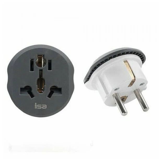 Переходник на розетку / с китайской вилки на EU