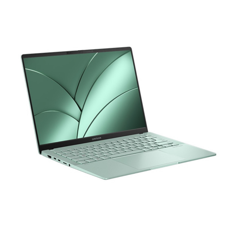 Ноутбук Asus Adolbook 14 Air / OLED / 2025 / R9 H 270 / 32 / 1Tb / Green
