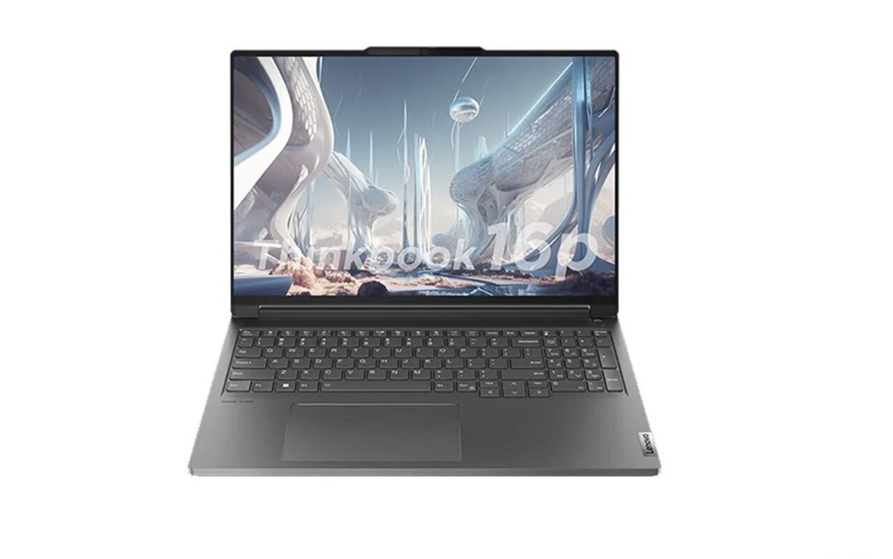 Ноутбук Lenovo Thinkbook 16p 2024 / i9-14900HX / RTX 4060 / 32 ГБ / 1 ТБ / Серый
