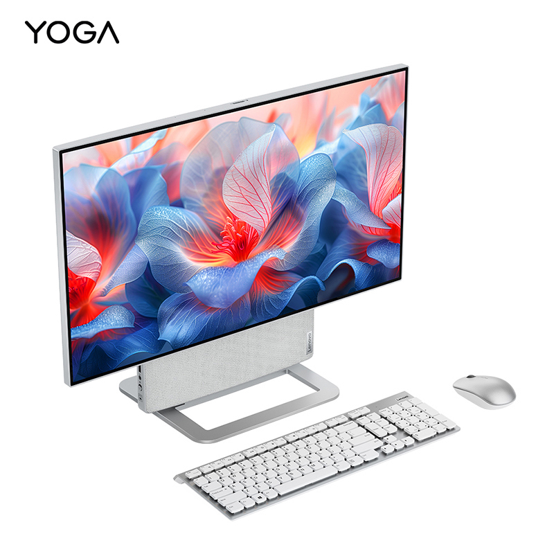 Моноблок Lenovo Yoga 27 / 2024 / R7-8845H / 32 Гб / 1 Тб / Серый