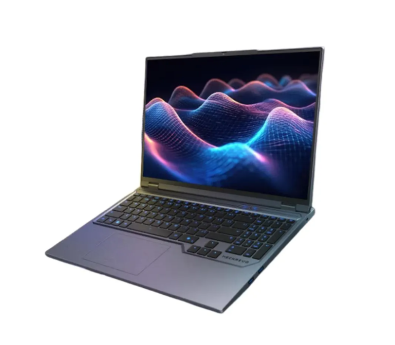 Игровой ноутбук Mechrevo 16 Pro 2025 / R9 8945HX / RTX 5070Ti / 32 Гб / 1 Тб / Серый
