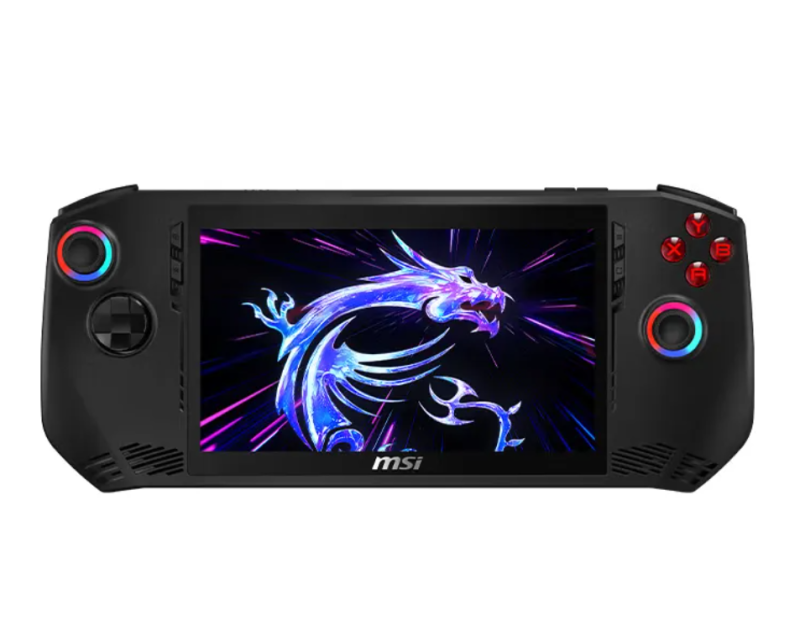 Игровая приставка MSI Claw 7 AI / 2025 / Ultra 7 — 258V / 32 / 512 / Black