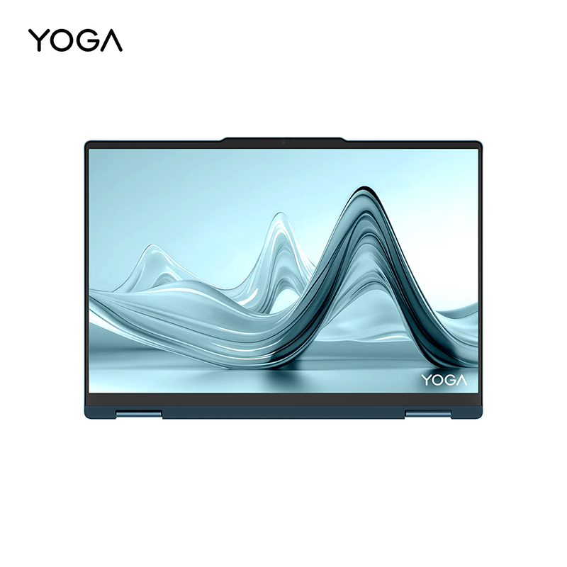 Ноутбук Lenovo Yoga Air 14c / Ultra 7 155H / 32 ГБ / 1 ТБ / OLED / Touch Screen / 360° / Синий