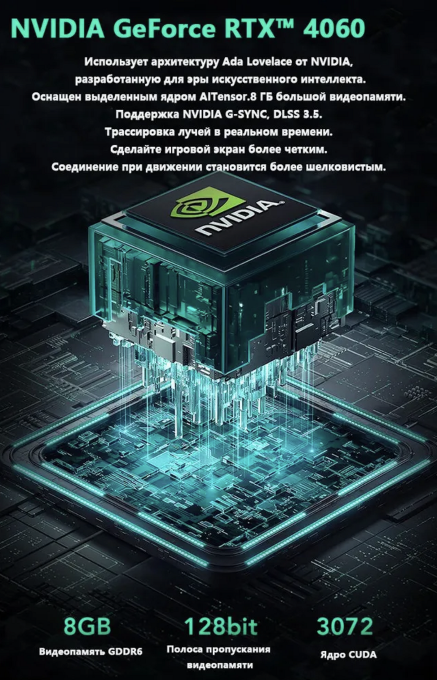 Игровой ноутбук Xiaomi Redmi G Pro 16 / 2024 / i7-14650HX / RTX4060 / 16 / 1Tb