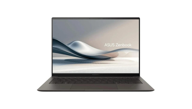 Ноутбук ASUS Zenbook 14  Air 2024 OLED / Ultra 7 258V / 32/ 1 Тб Серый