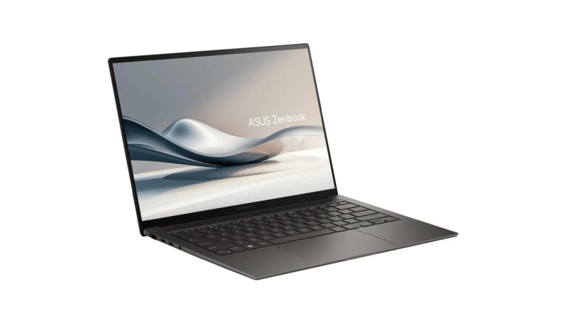 Ноутбук ASUS Zenbook 14  Air 2024 OLED / Ultra 7 258V / 32/ 1 Тб Серый