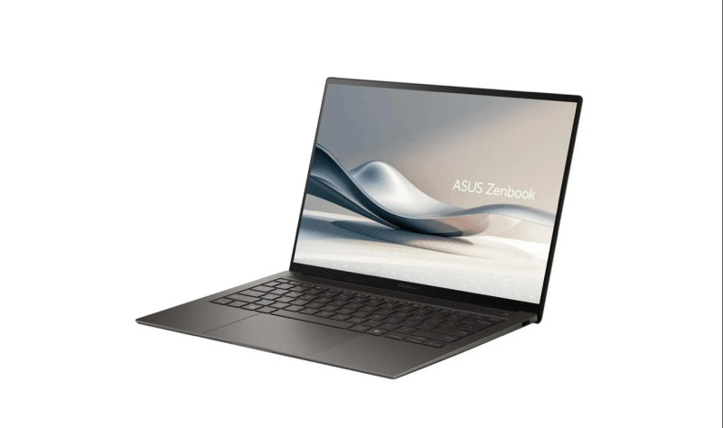 Ноутбук ASUS Zenbook 14  Air 2024 OLED / Ultra 7 258V / 32/ 1 Тб Серый