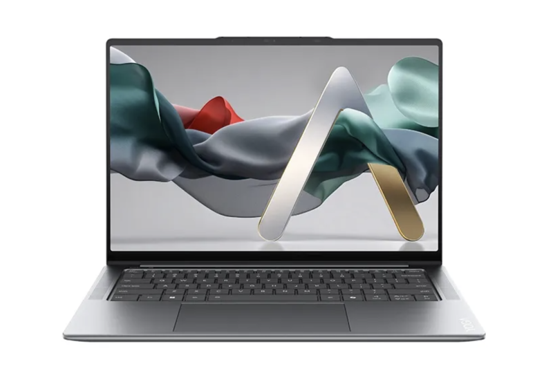 Ноутбук Lenovo Yoga Pro 14 / Ryzen AI 9 365 / 32 ГБ / 1 ТБ / Серый