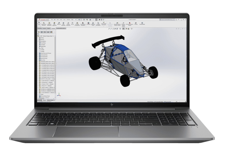 Ноутбук HP Zhan 99 / 15.6 / R7-8845HS / 32 / 1Tb / 2025 / GREY