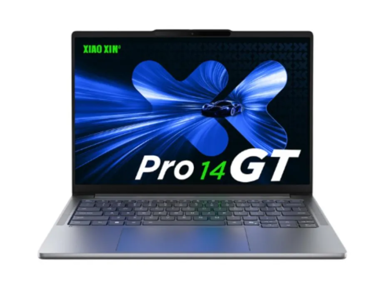 Ноутбук Lenovo Xiaoxin Pro 14 GT AI 2025 / Ultra 9 285H / 32 ГБ / 1 ТБ / OLED / Серый