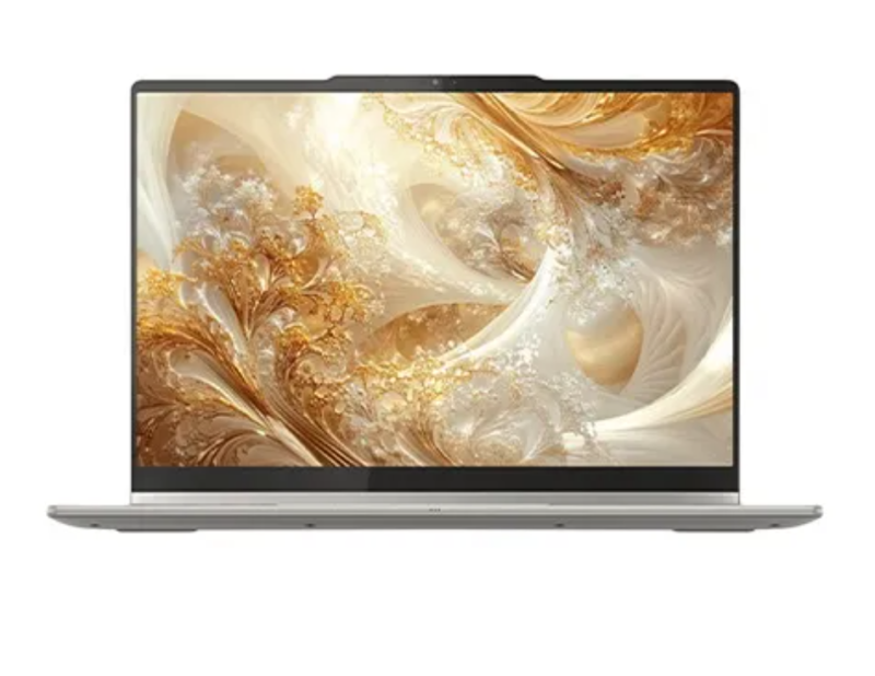 Ноутбук Lenovo Yoga 14 AI 2025 / Ultra 7 258V / 32 ГБ / 1 ТБ / OLED / Touch Screen / 360° / Золотой