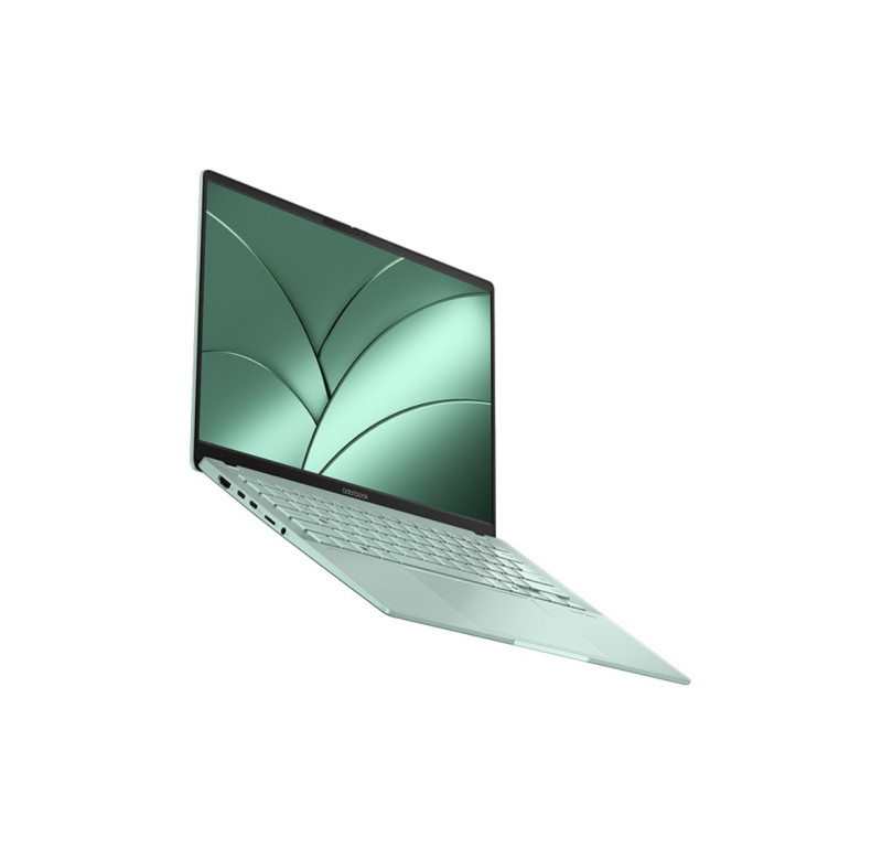 Ноутбук Asus Adolbook 14 Air / OLED / 2025 / R9 H 270 / 32 / 1Tb / Green