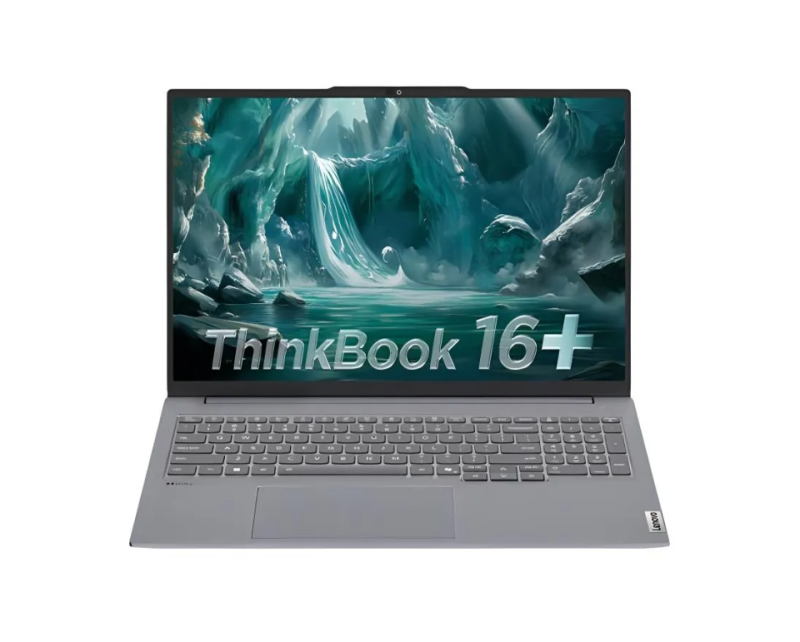 Ноутбук Lenovo ThinkBook 16+ 2025 / Ultra 5 225H / 32 ГБ / 1 ТБ / 3.2K / 165 Гц / Серый