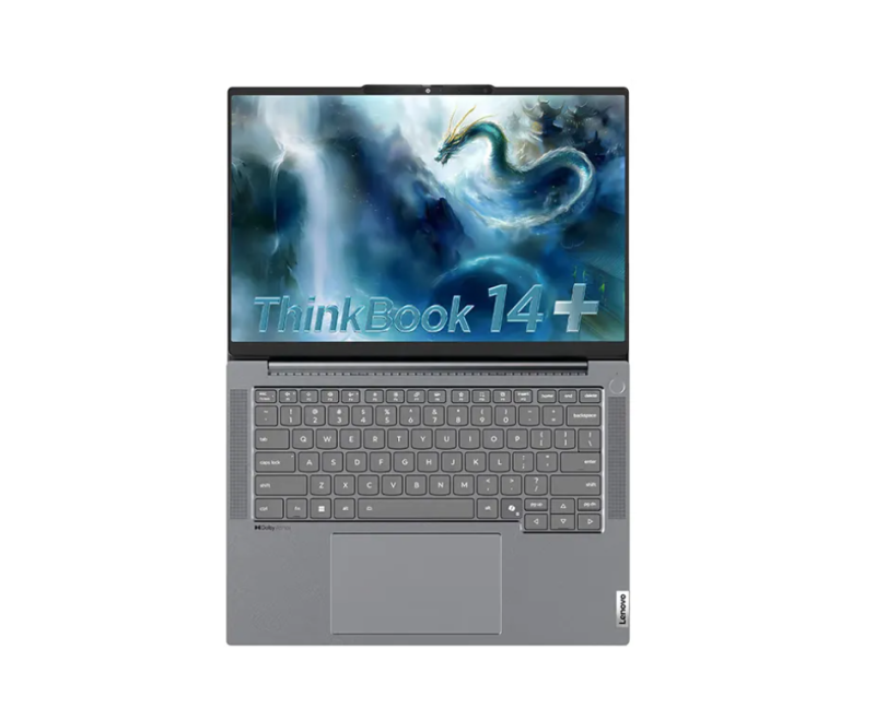 Ноутбук Lenovo ThinkBook 14+ 2025 / Ultra 9 285H / 32 ГБ / 1 ТБ / 3K / 120 Гц / Forcepad / Серый