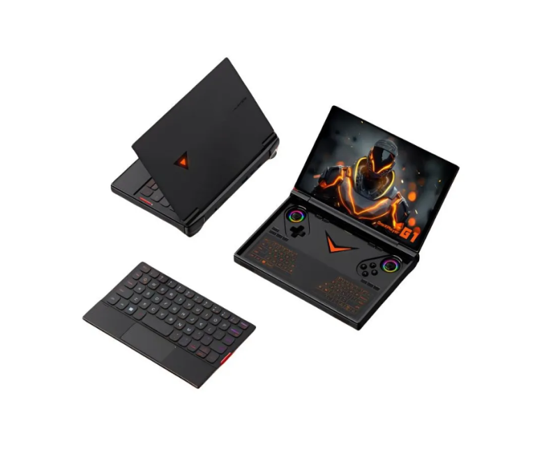 Игровая приставка One XPlayer G1 mini / AMD AI 9 HX 370 / 32 / 1Tb