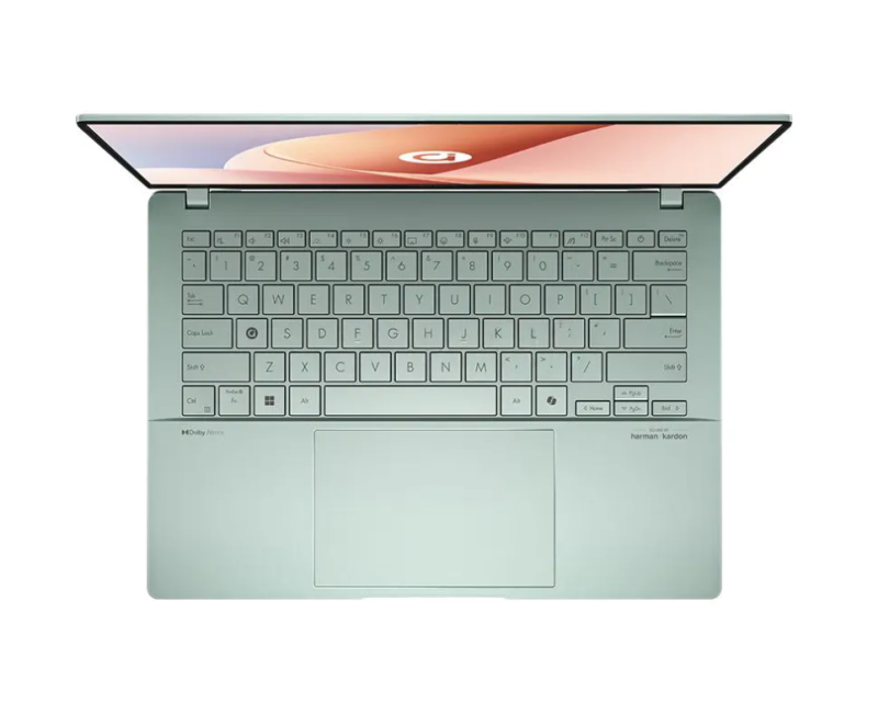 Ноутбук Asus Adolbook 14 Air / OLED / 2025 / R9 H 270 / 32 / 1Tb / Green