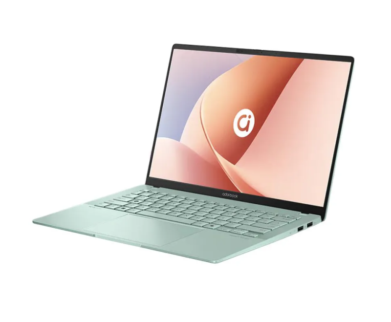 Ноутбук Asus Adolbook 14 Air / OLED / 2025 / R9 H 270 / 32 / 1Tb / Green