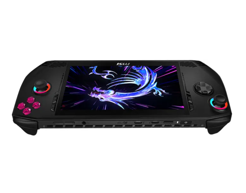 Игровая приставка MSI Claw 7 AI / 2025 / Ultra 7 — 258V / 32 / 512 / Black