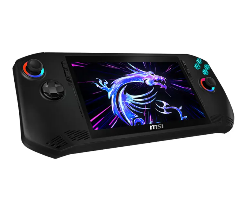 Игровая приставка MSI Claw 7 AI / 2025 / Ultra 7 — 258V / 32 / 512 / Black