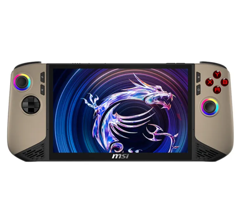 Игровая консоль MSI Claw 8 AI+ / 2025 / Ultra 7 — 258V / 32 / 1Tb / Bronze