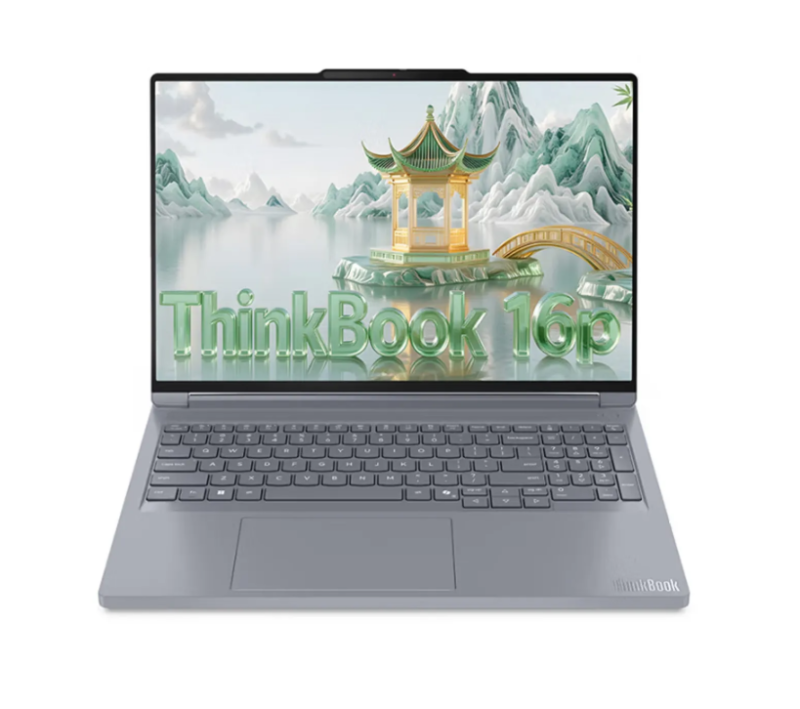 Ноутбук Lenovo ThinkBook 16p AI 2025 / R9 8945HX / RTX 5060 / 32 ГБ / 1 ТБ / Серый
