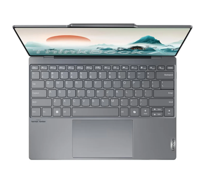 Ноутбук Lenovo ThinkBook X AI 2025 / Ultra 5 225H / 32 ГБ / 1 ТБ / Touch Screen / Серый