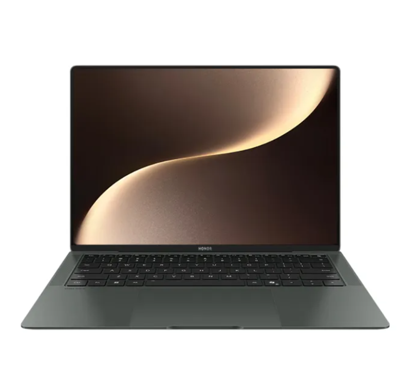 Ноутбук HONOR MagicBook Art 14 2025 / Ultra 7 255H / 32GB / 1TB / GREEN