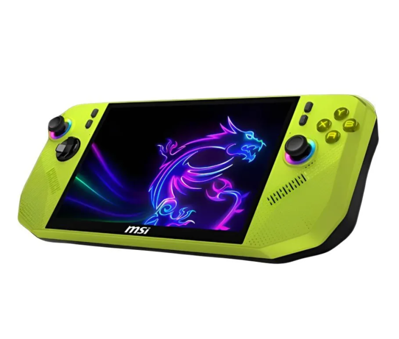 Игровая приставка MSI Claw A8 2025 / Z2 Extreme / 24GB / 1TB / VOLT