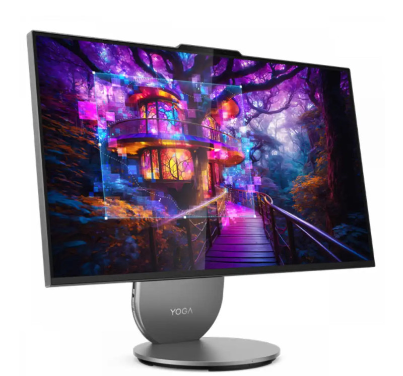 Моноблок Lenovo Yoga AIO 27 2025 / Ultra 9 285H / 32 Гб / 1 Тб