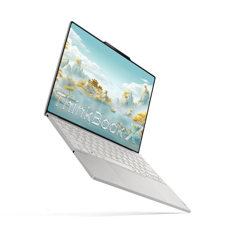 Ноутбук Lenovo ThinkBook X AI 2025 / Ultra 9 285H / 32 ГБ / 1 ТБ / Stainless Magnesium Limited Edition / Серый