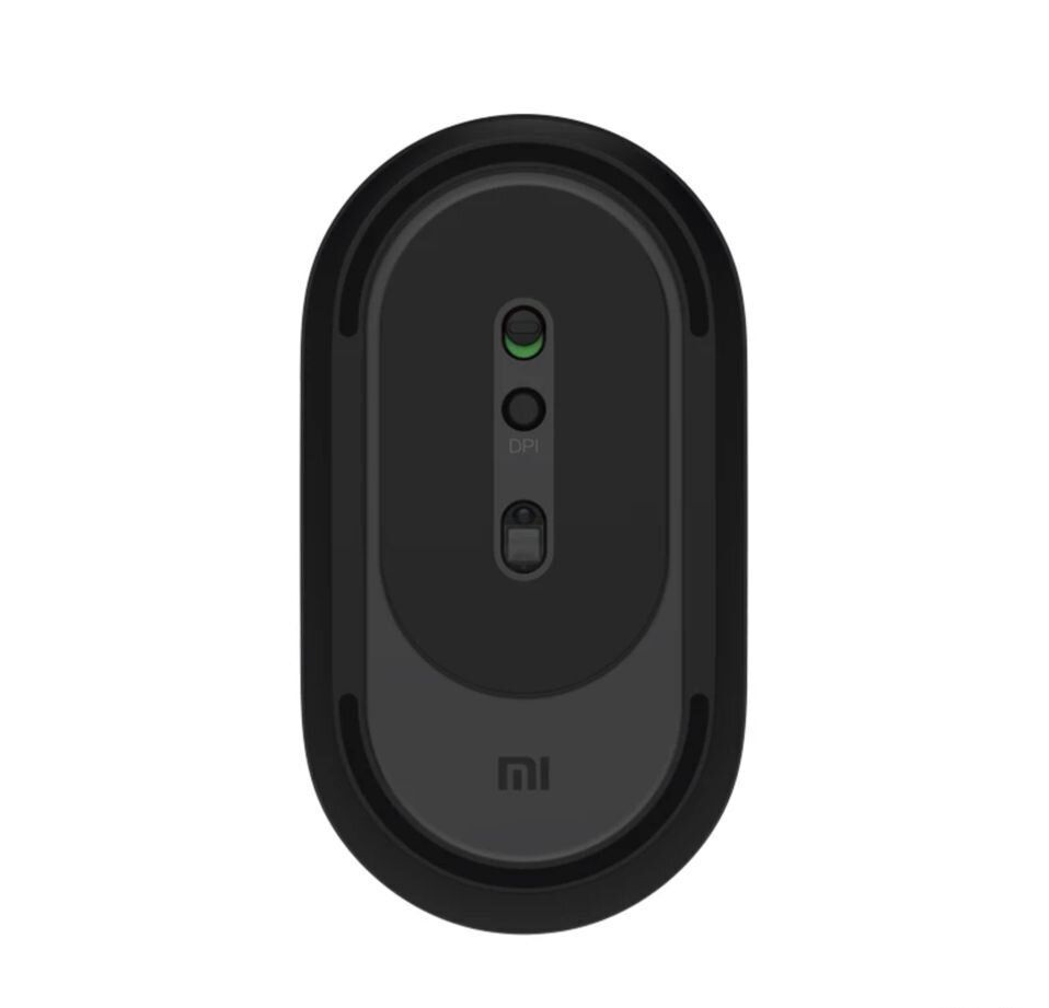 Мышка Xiaomi Mi Portable Mouse 2 / Bluetooth + Usb / Черная
