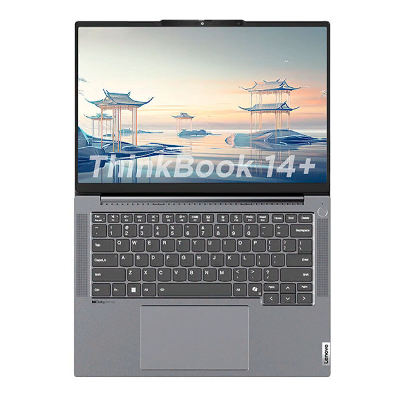Ноутбук Lenovo ThinkBook 14+ 2025 / Ultra 7 255H / 32 ГБ / 1 ТБ / 3K / 120 Гц / Forcepad / Серый