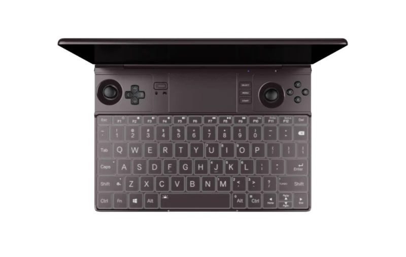 Ноутбук GPD Win Max 2 / R9 AI HX370 / 2025 / 64Гб / 2Тб / BLACK