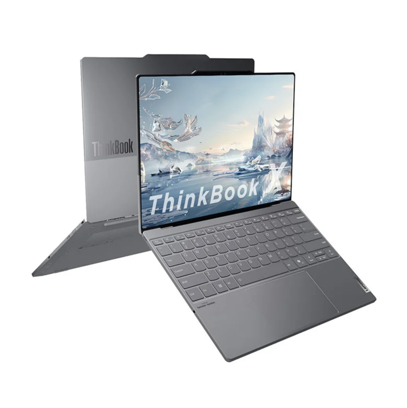 Ноутбук Lenovo ThinkBook X AI 2025 / Ultra 9 285H / 32 ГБ / 1 ТБ / Touch Screen / Серый