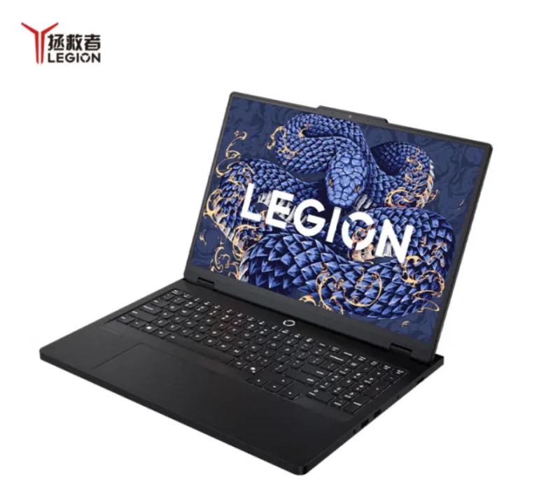 Игровой ноутбук Lenovo Legion Slim 5 (Y7000P) 2025 / i9-14900HX / RTX 5060 / 16 ГБ / 1 ТБ / Черный