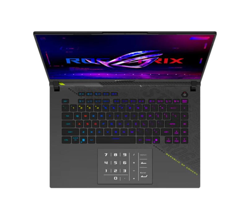 Игровой ноутбук Аsus ROG Strix G16 2025 / R9 9955HX3D / RTX 5070Ti / 16 / 1Tb / BLACK